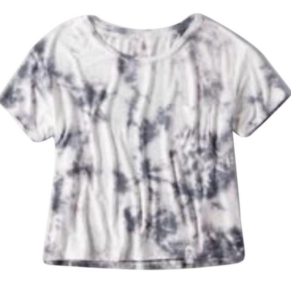Soft & Sexy Rib American Eagle Tie-Dye Crop Top